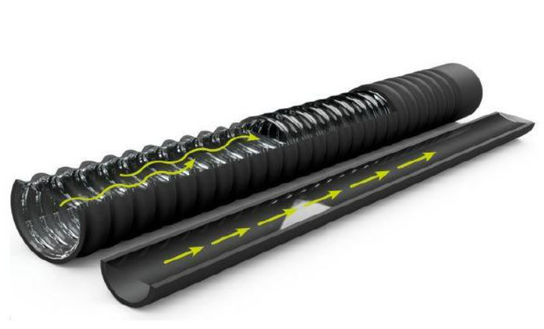 JANSEN Powerwave – profilovaná trubka
