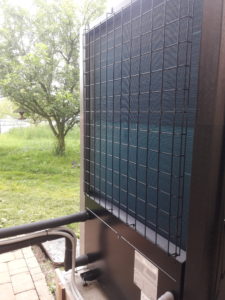 IVT AIR X 170, AIR BOX S – Pavlovice u Přerova. Výměna zdroje vytápění v rodinném domě.