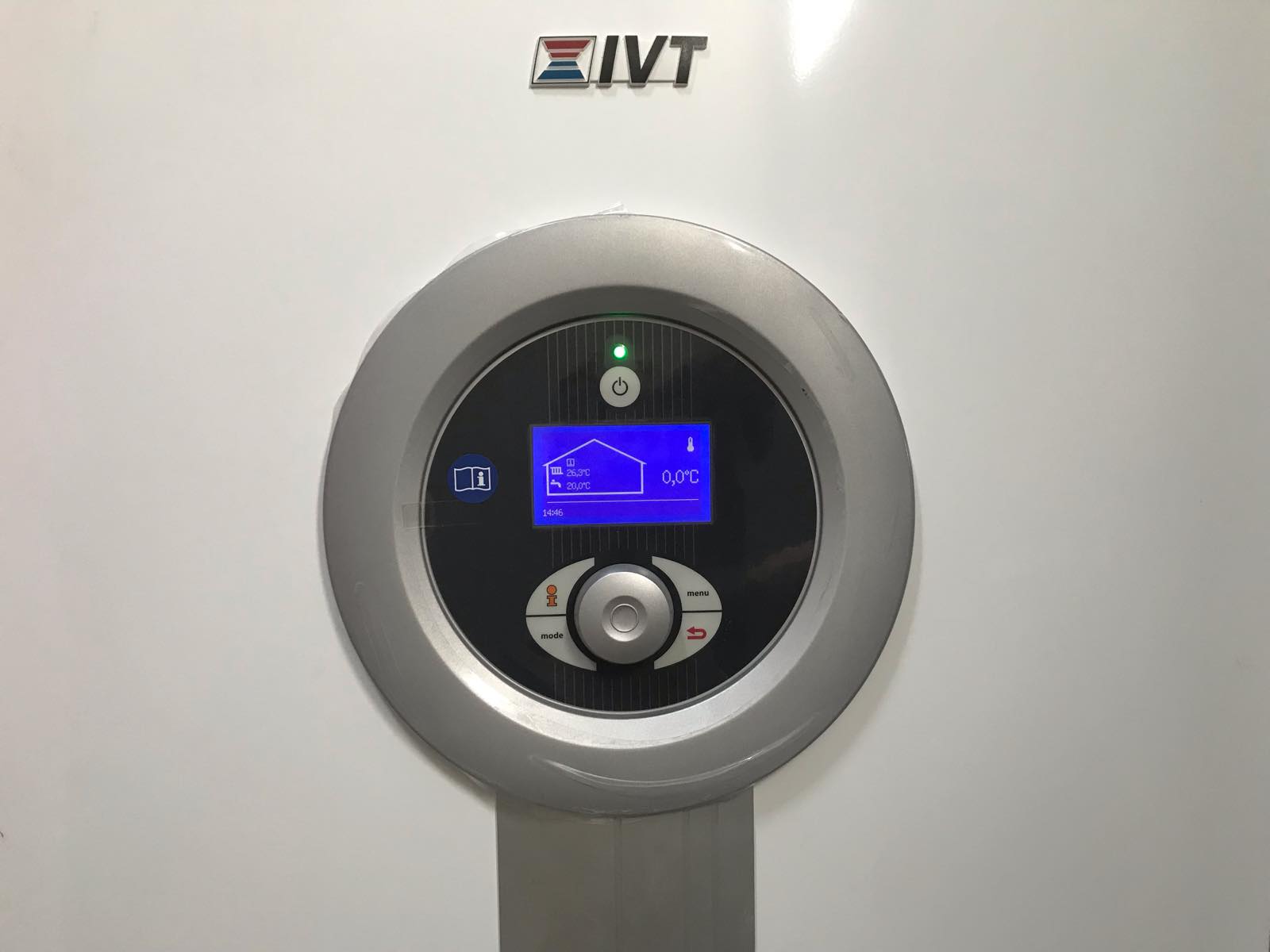 Tepelné čerpadlo země-voda IVT PremiumLine EQ C6.