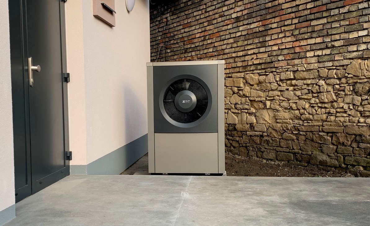 topeni tepelnym cerpadlem IVT AIR X vzduch voda OD FIRMY ivt heating systems